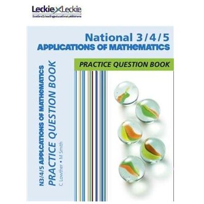 Inconnu National 345 Applications of Maths by Leckie Paperback Book - Publicité Inconnu National 345 Applications of Maths by Leckie Paperback Book - Publicité