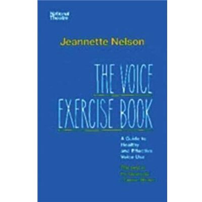 Inconnu The Voice Exercise Book by Jeannette Nelson - Publicité Inconnu The Voice Exercise Book by Jeannette Nelson - Publicité