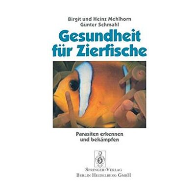 Springer Gesundheit für Zierfische Birgit Mehlhorn - Publicité Springer Gesundheit für Zierfische Birgit Mehlhorn - Publicité