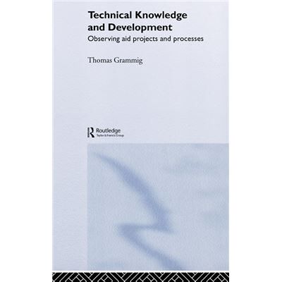 Technical Knowledge and Development by Thomas Grammig - Publicité Technical Knowledge and Development by Thomas Grammig - Publicité