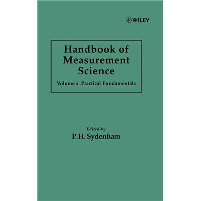 John Wiley & Sons Inc Handbook of Measurement Science Volume 2 by Sydenham Hardcover Book - Publicité John Wiley & Sons Inc Handbook of Measurement Science Volume 2 by Sydenham Hardcover Book - Publicité