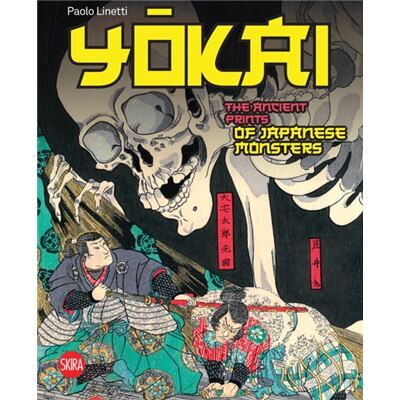 Skira Yokai by Paolo Linetti - Publicité Skira Yokai by Paolo Linetti - Publicité