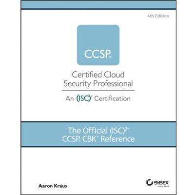 John Wiley Sons Inc The Official ISC2 CCSP CBK Reference by Aaron Kraus - Publicité John Wiley Sons Inc The Official ISC2 CCSP CBK Reference by Aaron Kraus - Publicité