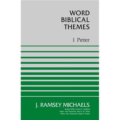 1 Peter - J. Ramsey Michaels - Zondervan - Livre en Anglais - Paperback - Publicité 1 Peter - J. Ramsey Michaels - Zondervan - Livre en Anglais - Paperback - Publicité
