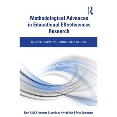 Routledge Methodological Advances in Educational Effectiveness Research by Bert P.M. Creemers - Publicité Routledge Methodological Advances in Educational Effectiveness Research by Bert P.M. Creemers - Publicité