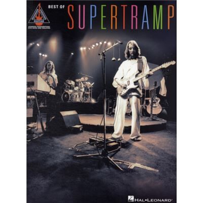 Best of Supertramp Guitar Recorded Versions by Hal Leonard Publishing Corporation - Publicité Best of Supertramp Guitar Recorded Versions by Hal Leonard Publishing Corporation - Publicité