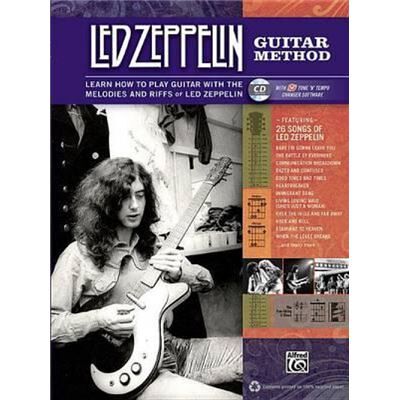 Alfred Guitar Method by Led Zeppelin & Ron Manus & L C Harnsberger - Publicité Alfred Guitar Method by Led Zeppelin & Ron Manus & L C Harnsberger - Publicité