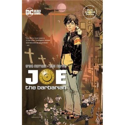 Joe the Barbarian - Sean Murphy - DC Comics - Livre en Anglais - Paperback - Publicité Joe the Barbarian - Sean Murphy - DC Comics - Livre en Anglais - Paperback - Publicité