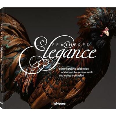 Feathered Elegance - Matteo Tranchellini - teNeues Publishing UK Ltd - Livre en Anglais - Hardback - Publicité Feathered Elegance - Matteo Tranchellini - teNeues Publishing UK Ltd - Livre en Anglais - Hardback - Publicité