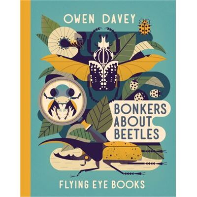 Inconnu Bonkers About Beetles by Owen Davey - Publicité Inconnu Bonkers About Beetles by Owen Davey - Publicité