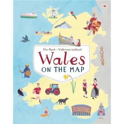 Inconnu Wales on the Map by Elin Meek - Publicité Inconnu Wales on the Map by Elin Meek - Publicité