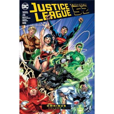 DC Comics Justice League The New 52 Omnibus Vol. 1 by Jim Lee - Publicité DC Comics Justice League The New 52 Omnibus Vol. 1 by Jim Lee - Publicité
