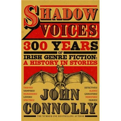 Hodder & Stoughton Shadow Voices by John Connolly - Publicité Hodder & Stoughton Shadow Voices by John Connolly - Publicité
