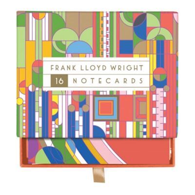 Inconnu Frank Lloyd Wright Designs Greeting Assortment - Publicité Inconnu Frank Lloyd Wright Designs Greeting Assortment - Publicité
