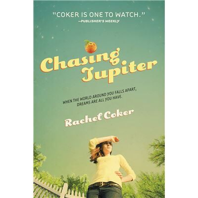 Zondervan Chasing Jupiter Rachel Coker - Publicité Zondervan Chasing Jupiter Rachel Coker - Publicité