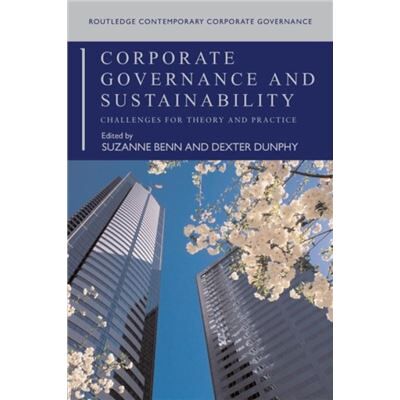 Routledge Corporate Governance and Sustainability by Suzanne Benn - Publicité Routledge Corporate Governance and Sustainability by Suzanne Benn - Publicité
