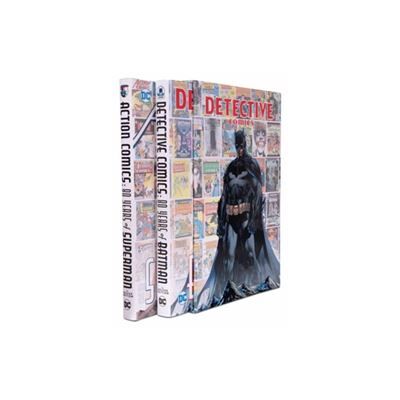DC Comics SupermanBatman 80 Years Slipcase Set by Various - Publicité DC Comics SupermanBatman 80 Years Slipcase Set by Various - Publicité