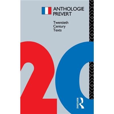 Routledge Anthologie Prevert by Christiane Mortelier Jacques Prevert Paperback Book - Publicité Routledge Anthologie Prevert by Christiane Mortelier Jacques Prevert Paperback Book - Publicité