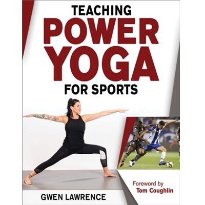 Inconnu Teaching Power Yoga for Sports by Gwen Lawrence - Publicité Inconnu Teaching Power Yoga for Sports by Gwen Lawrence - Publicité