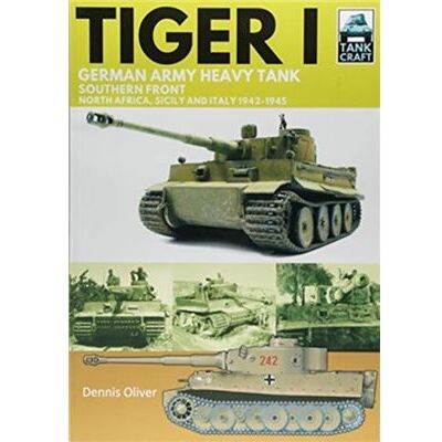 Inconnu Tiger I by Dennis Oliver - Publicité Inconnu Tiger I by Dennis Oliver - Publicité
