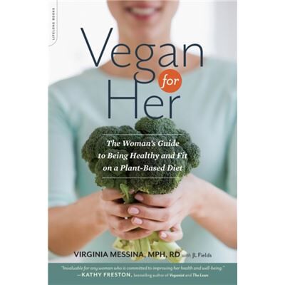 Inconnu Vegan for Her by Virginia Messina - Publicité Inconnu Vegan for Her by Virginia Messina - Publicité