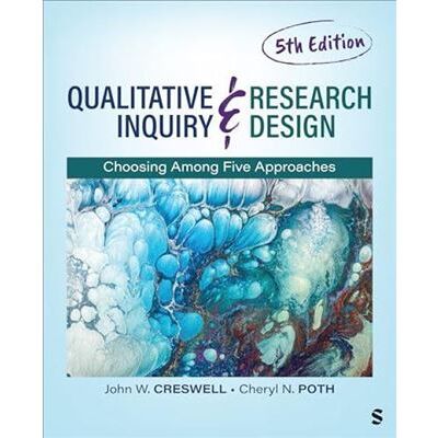 Qualitative Inquiry and Research Design by Poth & Cheryl N. University of Alberta & Canada - Publicité Qualitative Inquiry and Research Design by Poth & Cheryl N. University of Alberta & Canada - Publicité