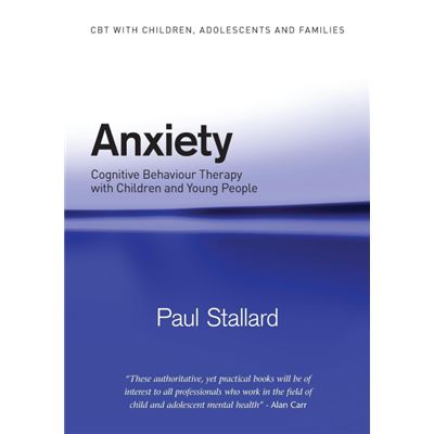 Routledge Anxiety by Paul Stallard Paperback Book - Publicité Routledge Anxiety by Paul Stallard Paperback Book - Publicité