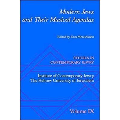 Modern Jews and Their Musical Agendas by Ezra Mendelsohn - Publicité Modern Jews and Their Musical Agendas by Ezra Mendelsohn - Publicité