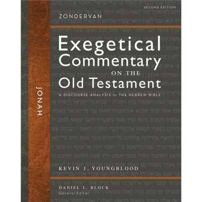 Zondervan Jonah Second Edition by Kevin J. Youngblood - Publicité Zondervan Jonah Second Edition by Kevin J. Youngblood - Publicité