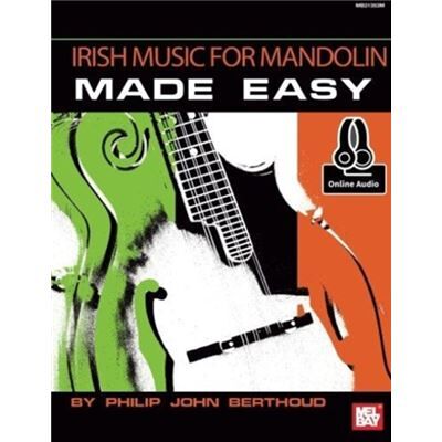 Inconnu Irish Music For Mandolin Made Easy Book by Philip John Berthoud - Publicité Inconnu Irish Music For Mandolin Made Easy Book by Philip John Berthoud - Publicité