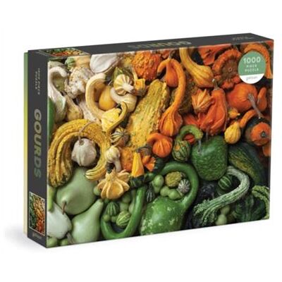 Gourds 1000 Piece Puzzle by Galison - Publicité Gourds 1000 Piece Puzzle by Galison - Publicité