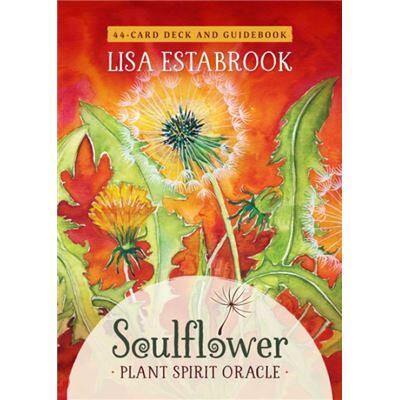Inner Traditions Bear and Company Soulflower Plant Spirit Oracle by Lisa Estabrook - Publicité Inner Traditions Bear and Company Soulflower Plant Spirit Oracle by Lisa Estabrook - Publicité