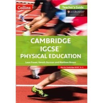 Collins Cambridge IGCSE Physical Education Teachers Guide by Leon Fraser Paperback Book - Publicité Collins Cambridge IGCSE Physical Education Teachers Guide by Leon Fraser Paperback Book - Publicité