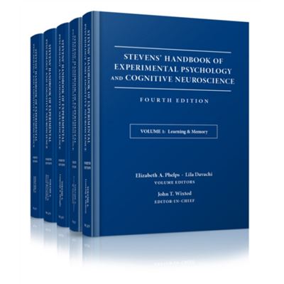 Stevens Handbook of Experimental Psychology and Cognitive Neuroscience Set - Publicité Stevens Handbook of Experimental Psychology and Cognitive Neuroscience Set - Publicité