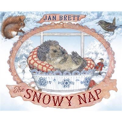 Inconnu The Snowy Nap by Jan Brett - Publicité Inconnu The Snowy Nap by Jan Brett - Publicité
