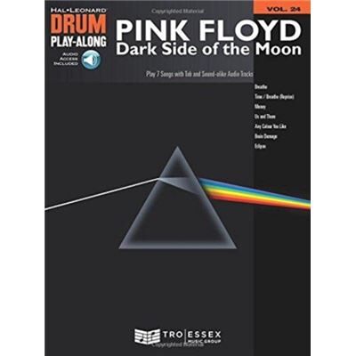 Hal Leonard Dark Side of the Moon Drum PlayAlong by By composer PINK FLOYD - Publicité Hal Leonard Dark Side of the Moon Drum PlayAlong by By composer PINK FLOYD - Publicité