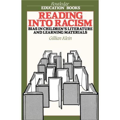 Routledge Reading into Racism by Gillian Klein - Publicité Routledge Reading into Racism by Gillian Klein - Publicité