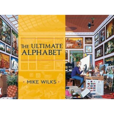 Pomegranate Europe Ultimate Alphabet Complete Edition by Mike Wilks - Publicité Pomegranate Europe Ultimate Alphabet Complete Edition by Mike Wilks - Publicité