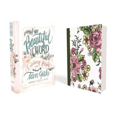 NIV Beautiful Word Coloring Bible for Teen Girls Hardcover by Zondervan Zondervan - Publicité NIV Beautiful Word Coloring Bible for Teen Girls Hardcover by Zondervan Zondervan - Publicité