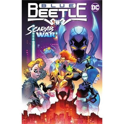 Blue Beetle Vol. 1 Scarab War - Adrian Gutierrez Gonzalez - DC Comics - Livre en Anglais - Paperback - Publicité Blue Beetle Vol. 1 Scarab War - Adrian Gutierrez Gonzalez - DC Comics - Livre en Anglais - Paperback - Publicité