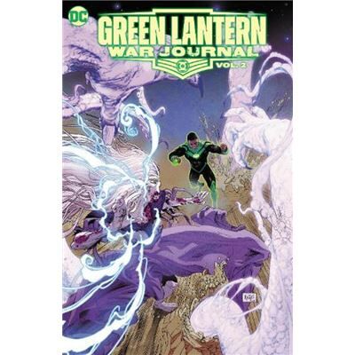 Green Lantern War Journal vol.2 The Builder - Osvaldo Pestana Montpeller - DC Comics - Livre en Anglais - Paperback - Publicité Green Lantern War Journal vol.2 The Builder - Osvaldo Pestana Montpeller - DC Comics - Livre en Anglais - Paperback - Publicité