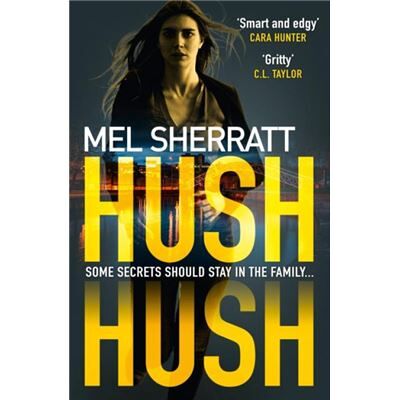 Inconnu Hush Hush by Mel Sherratt Paperback Book - Publicité Inconnu Hush Hush by Mel Sherratt Paperback Book - Publicité
