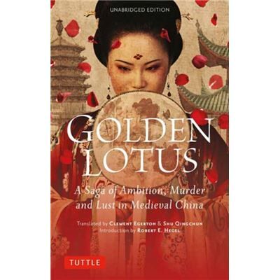 Tuttle Publishing Golden Lotus by Lanling Xiaoxiao Sheng - Publicité Tuttle Publishing Golden Lotus by Lanling Xiaoxiao Sheng - Publicité