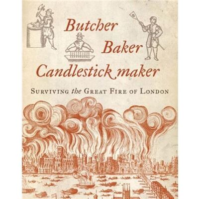 Inconnu Butcher Baker Candlestick Maker by Hazel Forsyth - Publicité Inconnu Butcher Baker Candlestick Maker by Hazel Forsyth - Publicité