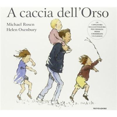 Inconnu A caccia dellOrso by Michael Rosen - Publicité Inconnu A caccia dellOrso by Michael Rosen - Publicité