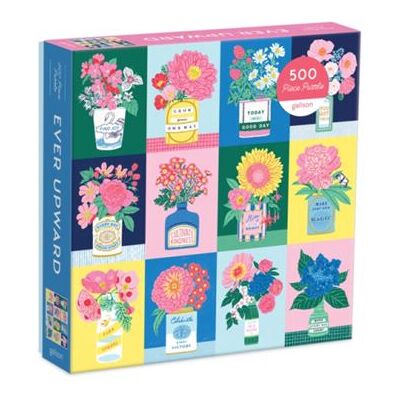 Galison Ever Upward 500 Piece Puzzle - Publicité Galison Ever Upward 500 Piece Puzzle - Publicité