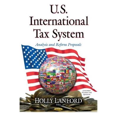 Inconnu U.S. International Tax System - Publicité Inconnu U.S. International Tax System - Publicité