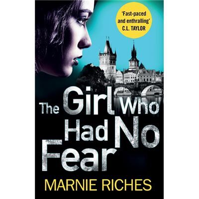 Inconnu The Girl Who Had No Fear by Marnie Riches Paperback Book - Publicité Inconnu The Girl Who Had No Fear by Marnie Riches Paperback Book - Publicité
