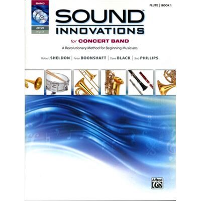 Alfred Publishing Sound Innovations Concert Band Flute by Bob Phillips - Publicité Alfred Publishing Sound Innovations Concert Band Flute by Bob Phillips - Publicité