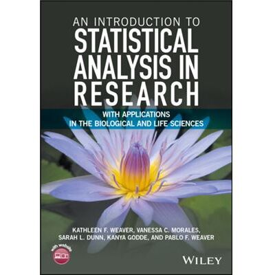 John Wiley Sons Inc An Introduction to Statistical Analysis in Research by Pablo F. Weaver - Publicité John Wiley Sons Inc An Introduction to Statistical Analysis in Research by Pablo F. Weaver - Publicité